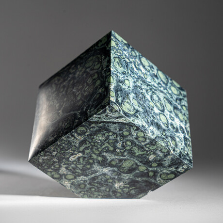 Genuine Polished Kambaba Jasper Cube