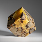 Genuine Polished Septarian Cube