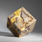 Genuine Polished Septarian Cube