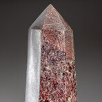 Genuine Polished Garnet Point