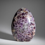 Genuine Polished Chevron Amethyst Freeform