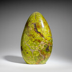 Genuine Polished Green Opal Freeform