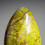 Genuine Polished Green Opal Freeform