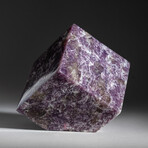 Genuine Polished Lepidolite Cube