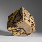 Genuine Polished Septarian Cube