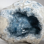 Genuine Blue Celestite Geode V.3