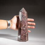Genuine Polished Garnet Point