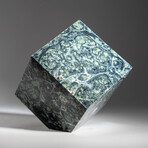 Genuine Polished Kambaba Jasper Cube