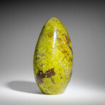 Genuine Polished Green Opal Freeform