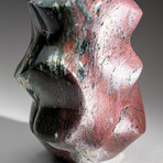 Genuine Polished Ocean Jasper Flame