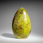 Genuine Polished Green Opal Freeform