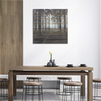 Through The Trees // Tordis Kayma (26"H x 26"W x 1.5"D)