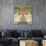 Bulldog Brewing Co. // Ryan Fowler (26"H x 26"W x 1.5"D)