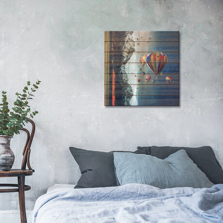 The Contradictors // Seamless (26"H x 26"W x 1.5"D)