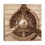 Aviation II // PhotoINC Studio (26"H x 26"W x 1.5"D)