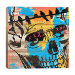 Skull And Ravens // JRuggs (26"H x 26"W x 1.5"D)