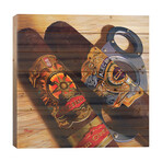 Decisions // Eric Renner (26"H x 26"W x 1.5"D)