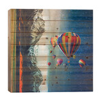 The Contradictors // Seamless (26"H x 26"W x 1.5"D)