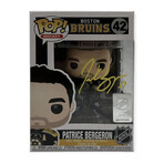 Patrice Bergeron // Boston Bruins // Autographed Funko Pop