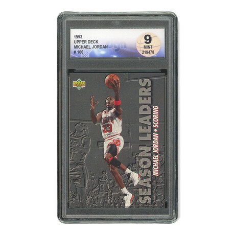 Michael Jordan // 1993 Upper Deck // DGA 9 Mint