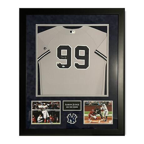 Official New York Yankees Autographed Jerseys, Yankees Collectible