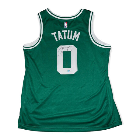 Jayson Tatum // Boston Celtics // Autographed Jersey