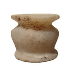 Egyptian Alabaster Kohl Jar // 1985-1773 BCE