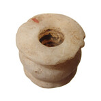 Egyptian Alabaster Kohl Jar // 1985-1773 BCE