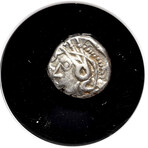 Ancient Celtic Gaul // 1st Century BC // Silver Coin