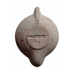 Ancient Roman Oil Lamp // 1st Century CE