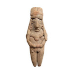 Chupicuaro Standing Woman // West Mexico, 1000-500 BC