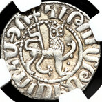 Medieval Armenia //  1226-1270 AD // King Hetoum & Queen Zabel