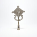 Coptic Ethiopia // Large Silver Processional Cross