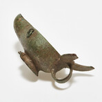 Roman Bronze Oil Lamp // 1st Century AD