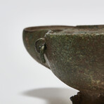 Roman Bronze Oil Lamp // 1st Century AD