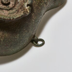 Roman Bronze Oil Lamp // 1st Century AD