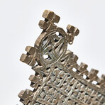 Coptic Ethiopia // Large Silver Processional Cross