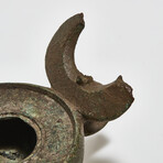 Roman Bronze Oil Lamp // 1st Century AD