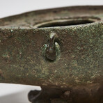 Roman Bronze Oil Lamp // 1st Century AD