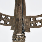 Coptic Ethiopia // Large Silver Processional Cross