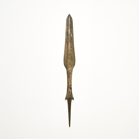 Huge Persian Bronze Spearhead // c. 1200 - 800 BC