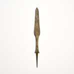 Huge Persian Bronze Spearhead // c. 1200 - 800 BC