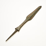 Huge Persian Bronze Spearhead // c. 1200 - 800 BC