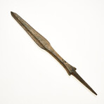 Huge Persian Bronze Spearhead // c. 1200 - 800 BC