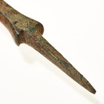 Huge Persian Bronze Spearhead // c. 1200 - 800 BC