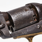 Scarce Civil War Colt Model 1849 // The "Gun That Won The West"