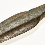 Huge Persian Bronze Spearhead // c. 1200 - 800 BC