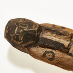 New Kingdom Egypt Ushabti // 18th-20th Dynasty, c. 1550-1070 BC