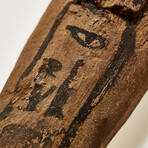 New Kingdom Egypt Ushabti // 18th-20th Dynasty, c. 1550-1070 BC