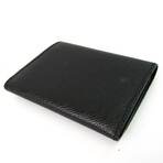Louis Vuitton // Taiga Leather Business Card Case // Ardoise // Pre-Owned
